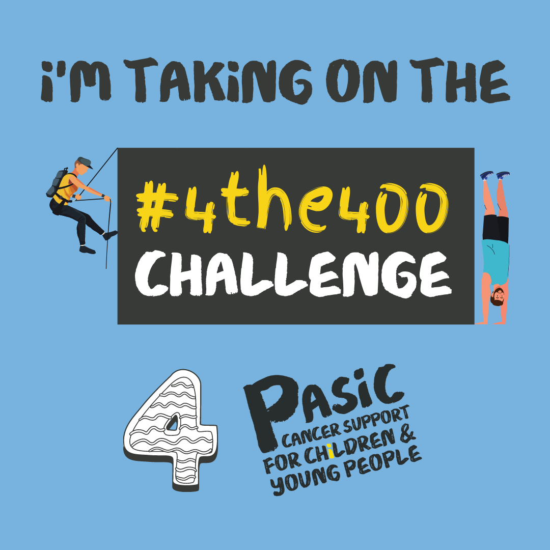 I'm taking on the challenge