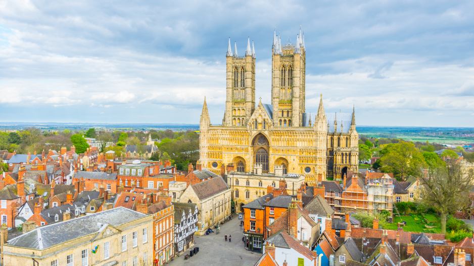 A photo of Lincoln Cathedral