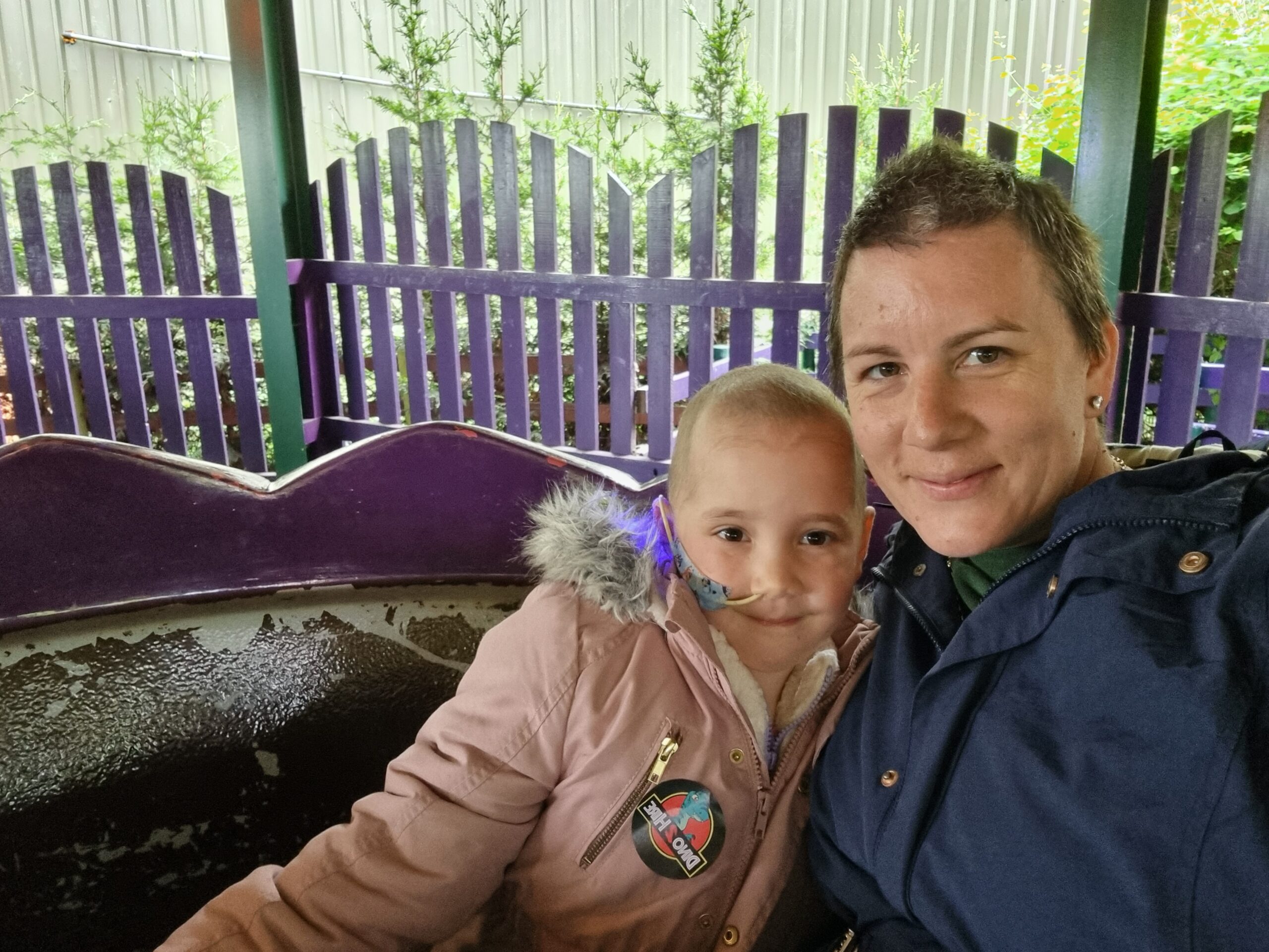 Lilyana and Kirn on a PASIC trip