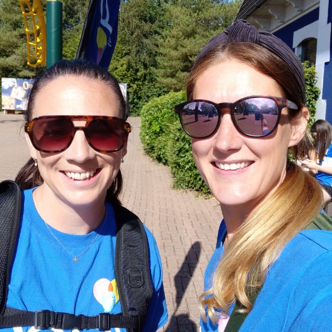 Pasic Support Team - Emma and Suzy