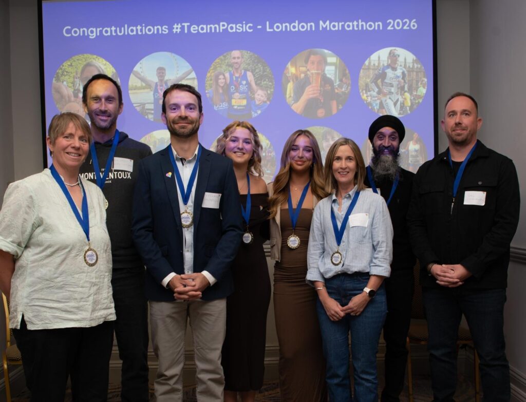 Pasic 2026 London Marathon Runners